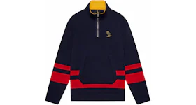 OVO 1/4 Zip Sweatshirt Navy