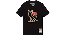 OVO 1995 Raptors OG Owl T-shirt Black