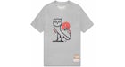 OVO 1995 Raptors OG Owl T-shirt Heather Grey