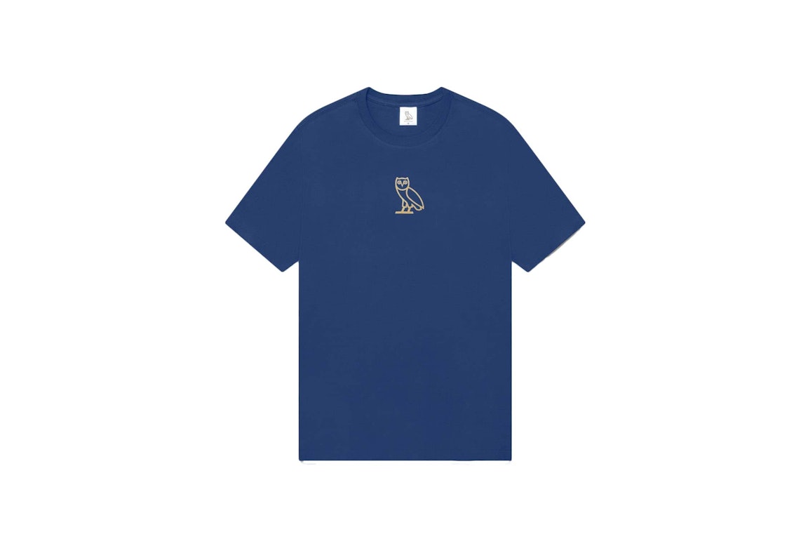 Pre-owned Ovo 3d Owl Graphic T-shirt Blue