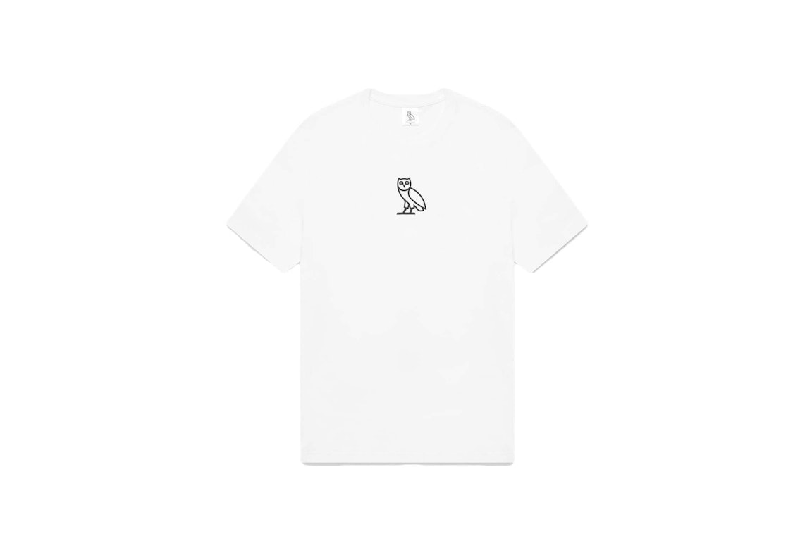 Pre-owned Ovo 3d Owl Graphic T-shirt White