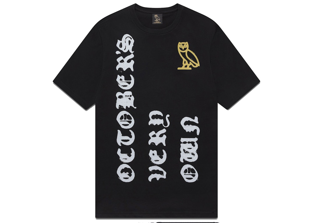 Pre-owned Ovo 416 Dice T-shirt Black