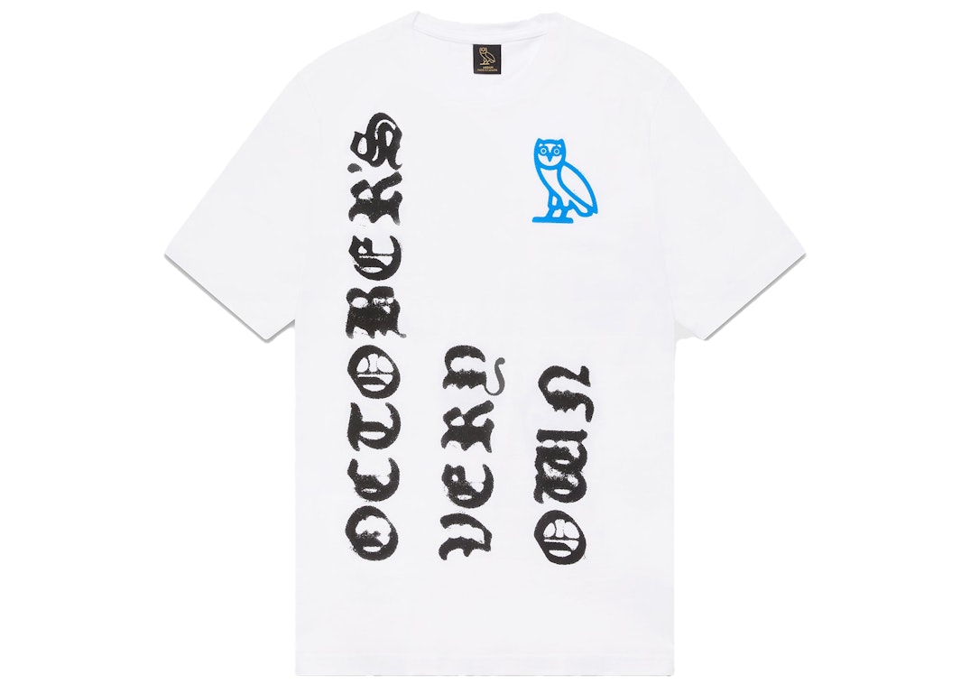 Pre-owned Ovo 416 Dice T-shirt White