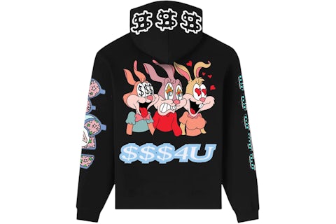 OVO $$$4U Hoodie Black Men's SS25 US - Main Image