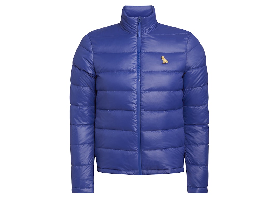 Pre-owned Ovo Advance Down Jacket Midnight Blue