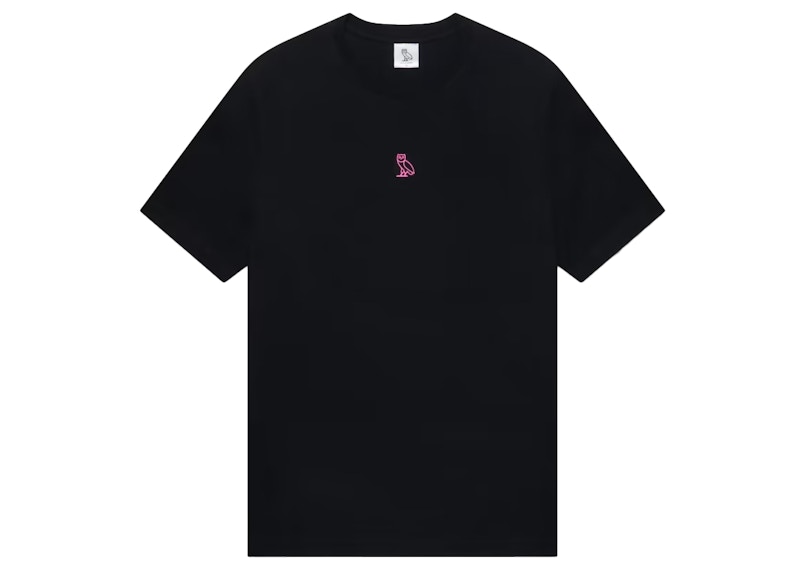 OVO Aim For The Heart T-shirt Black Men's - SS23 - GB