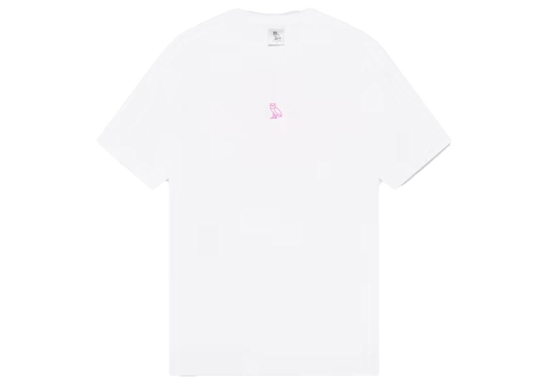 Pre-owned Ovo Aim For The Heart T-shirt White