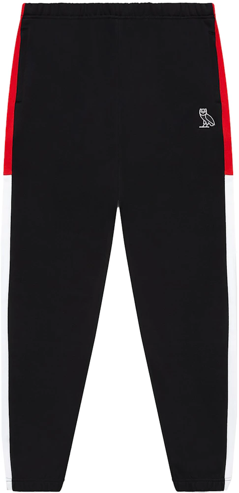 OVO All Court Track Pant Black/Red Men's - SS21 - US
