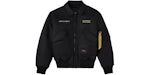 Blouson aviateur OVO Alpha Industries CW 45/P noir