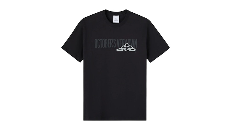 OVO Alpine Tee Black