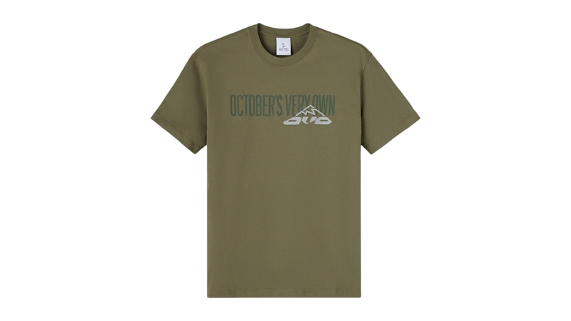 OVO Alpine Tee Olive Green