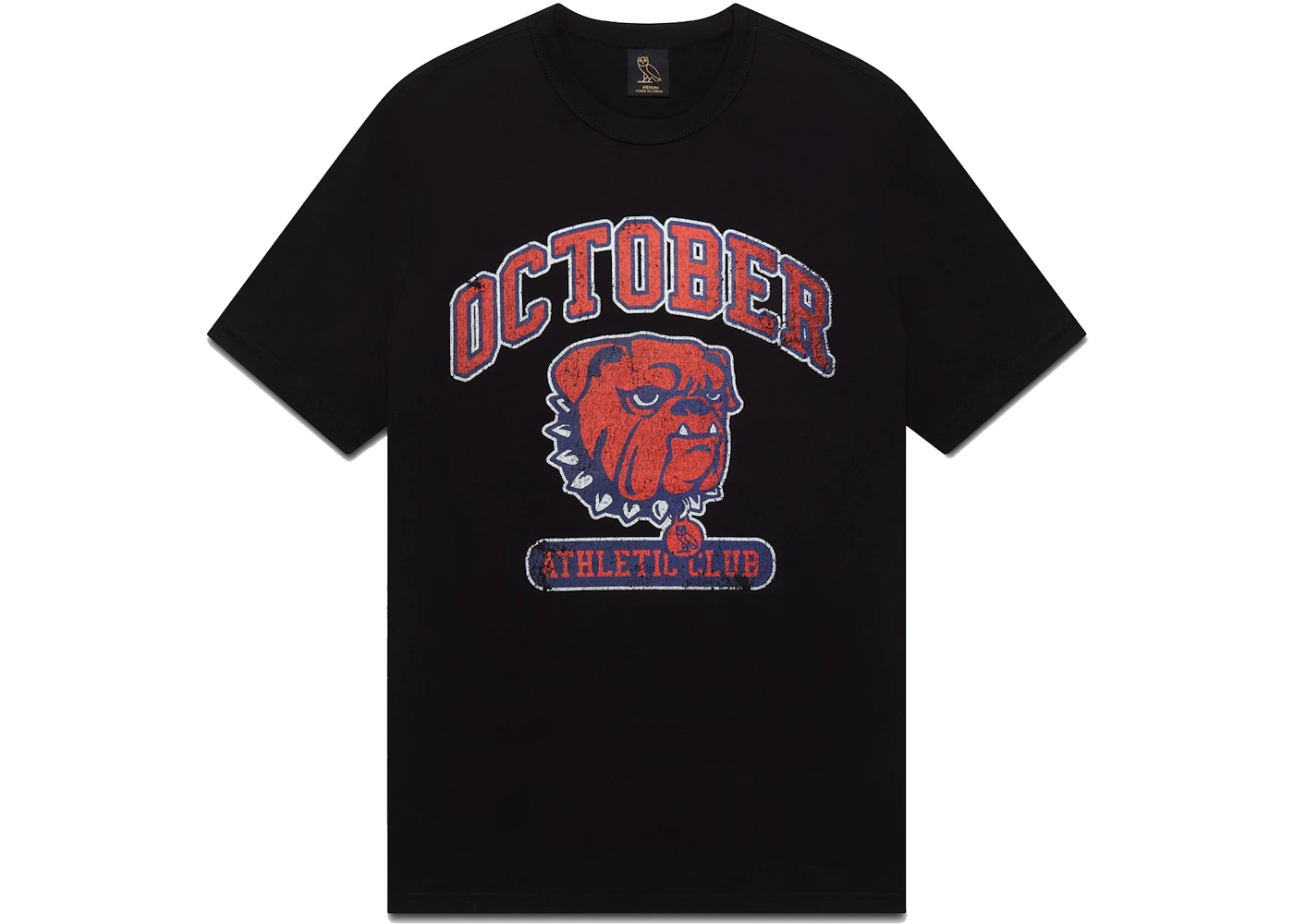 Athletic Club T-Shirt - Black