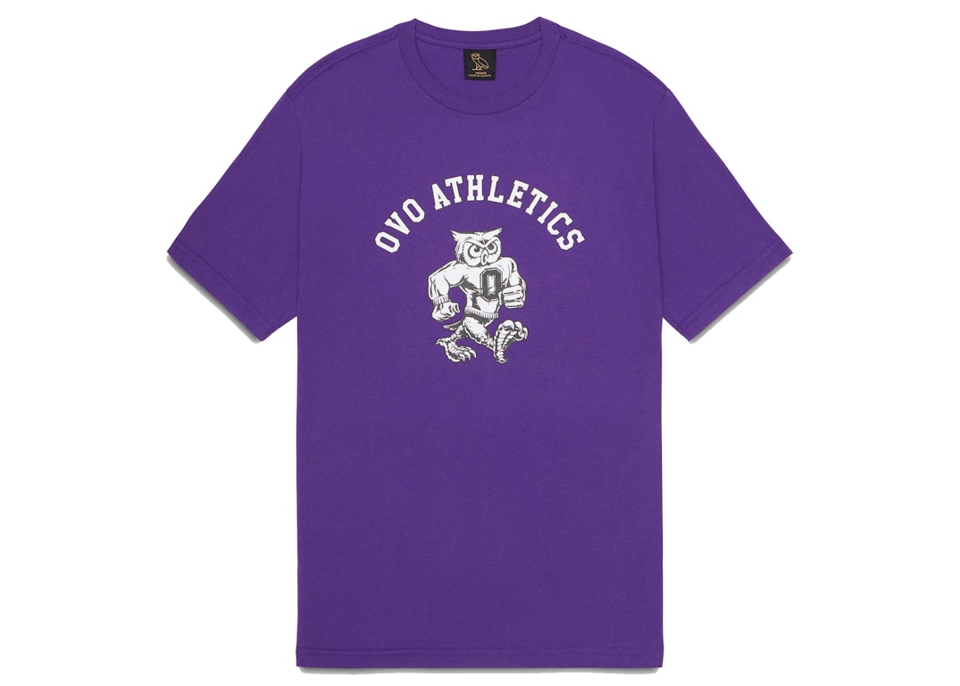 Pre-owned Ovo Athletics T-shirt Purple