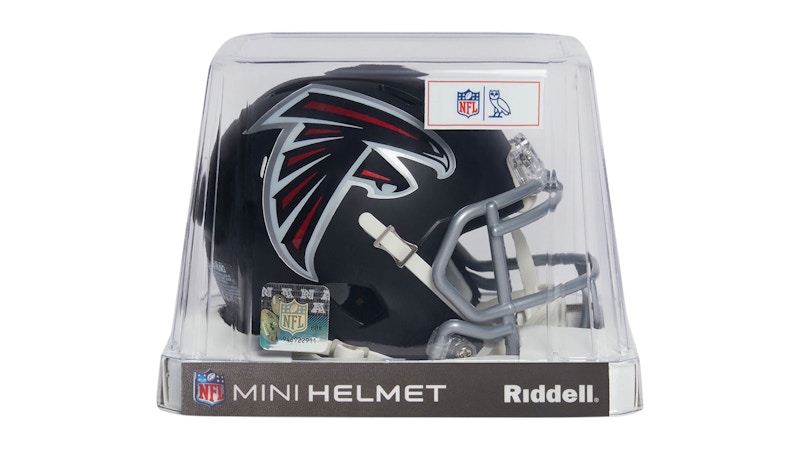 OVO Atlanta Falcons Riddell Mini Helmet Black