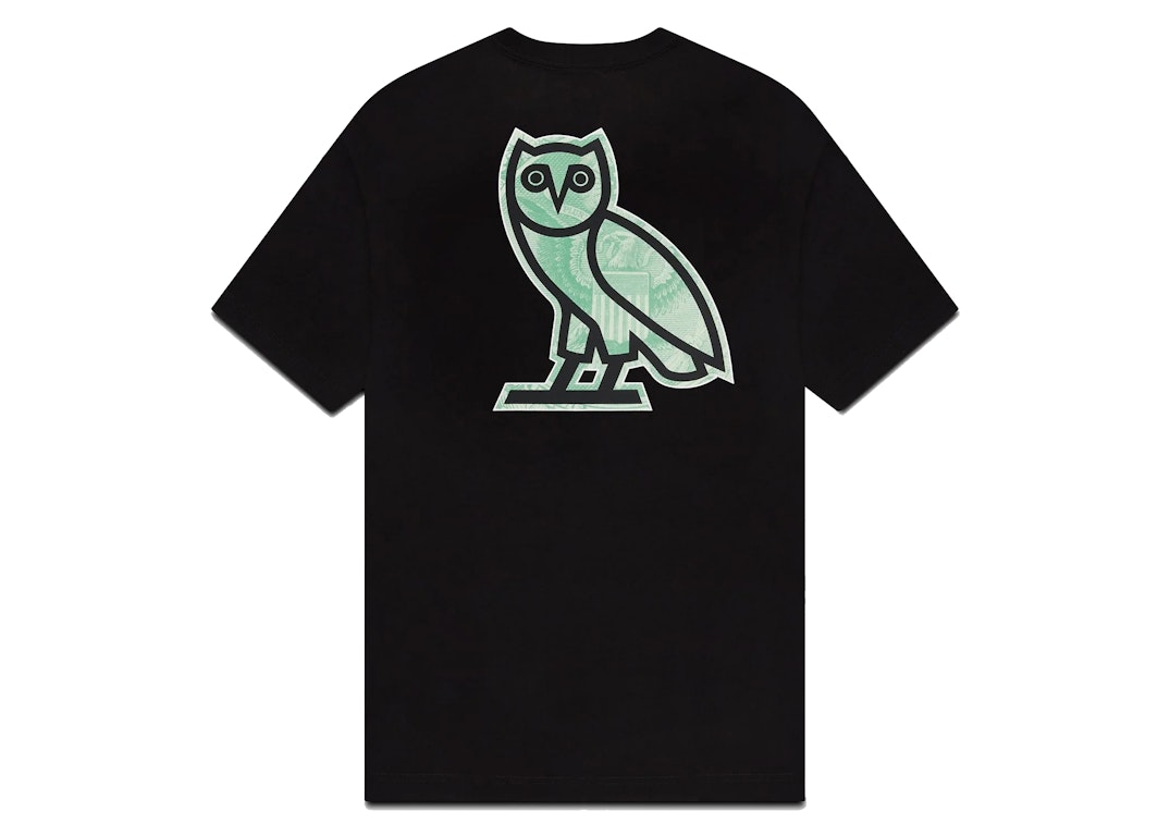 Pre-owned Ovo Banknote T-shirt Black