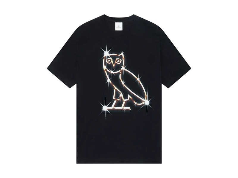OVO Bling Tee Black