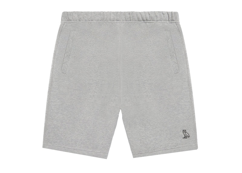 OVO Block Panel Sweatshort Multi Grey