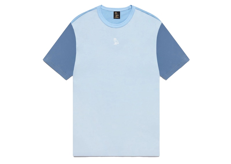 OVO Block Panel T-shirt Multi Blue