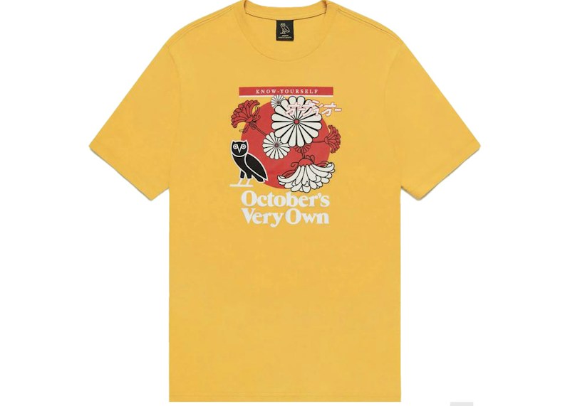 OVO Bloom T-shirt Yellow