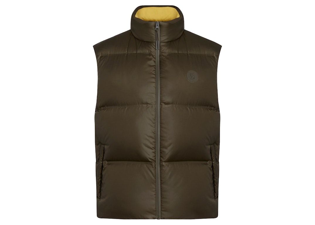 Pre-owned Ovo Bounce Down Vest Tuscan Brown