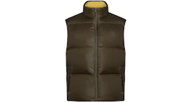 OVO Bounce Down Vest Tuscan Brown