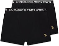 OFF-WHITE Three Pack Stretch Cotton Boxer Briefs (SS19) Black