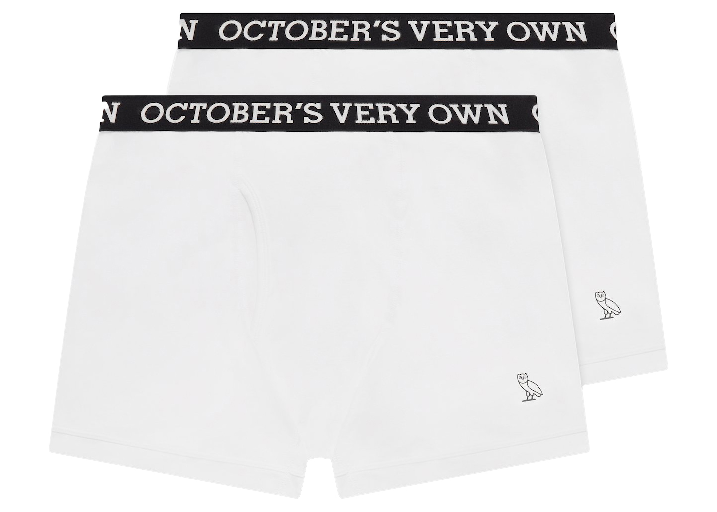 OVO Boxer Briefs 2 Pack White Men s FW21 US