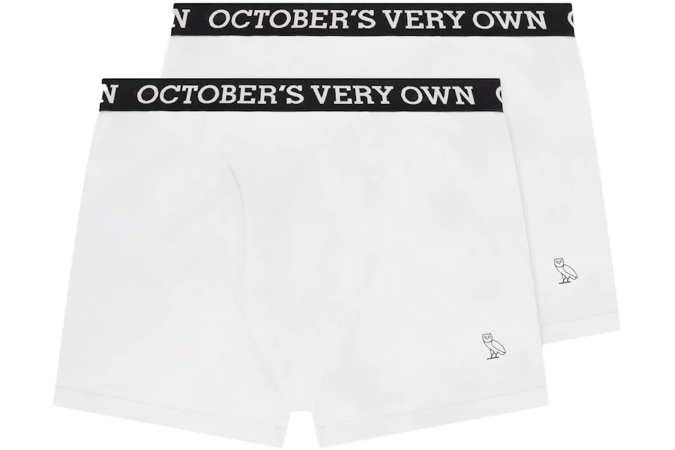 OVO Boxer Briefs (2-Pack) White