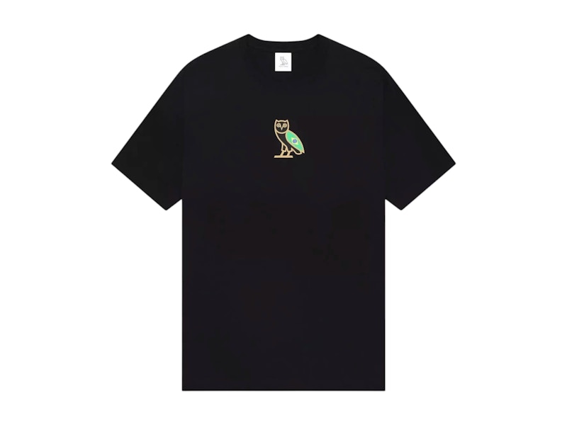 OVO Brazil International Mini OG Owl T-shirt Black Men's FW24 US