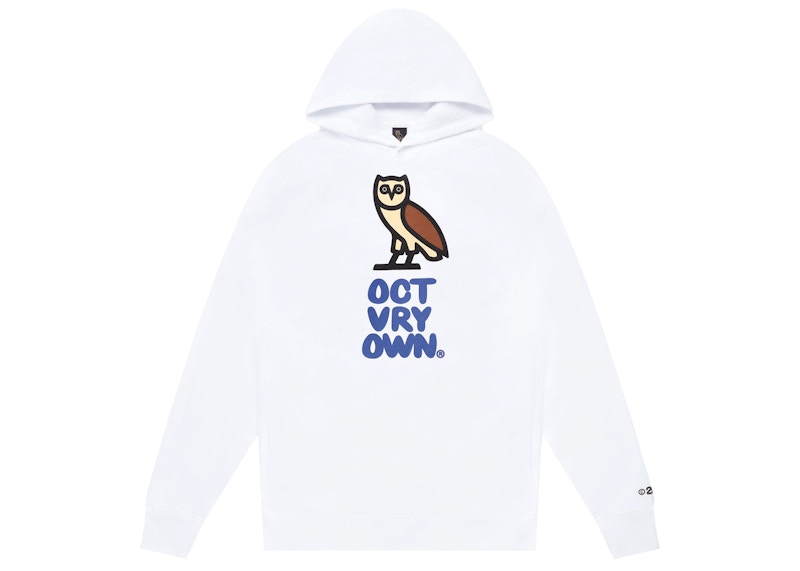 White and sale gold ovo hoodie