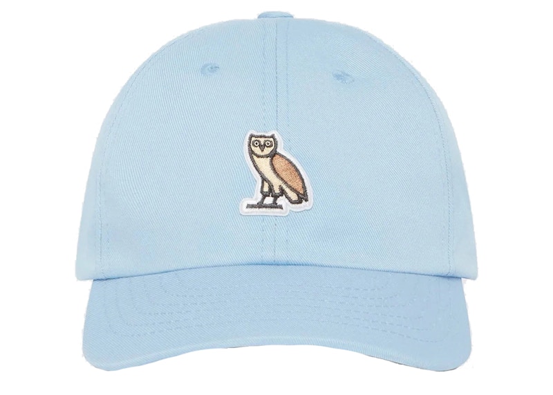 OVO Bubble Owl Sportcap Light Blue Men's - SS22 - US