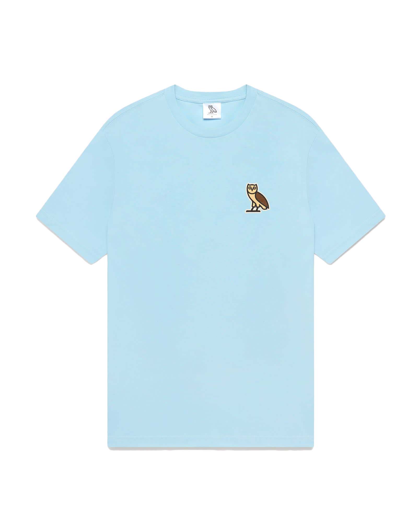 OVO Bubble Owl T-Shirt (FW22) Light Blue - FW22 - US