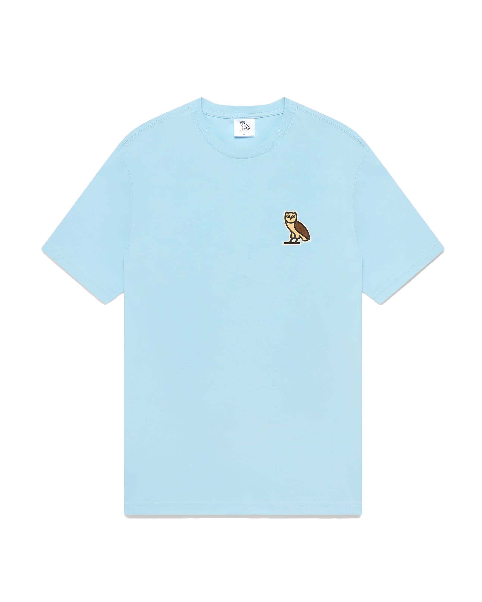 OVO Bubble Owl T-Shirt (FW22) Light Blue Men's - FW22 - US