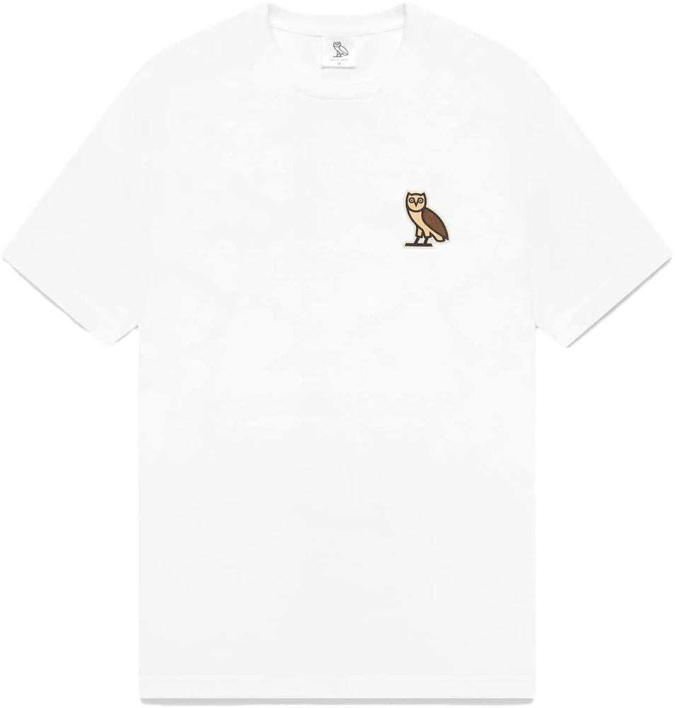 OVO Bubble Owl T-Shirt (FW22) White Men's - FW22 - US