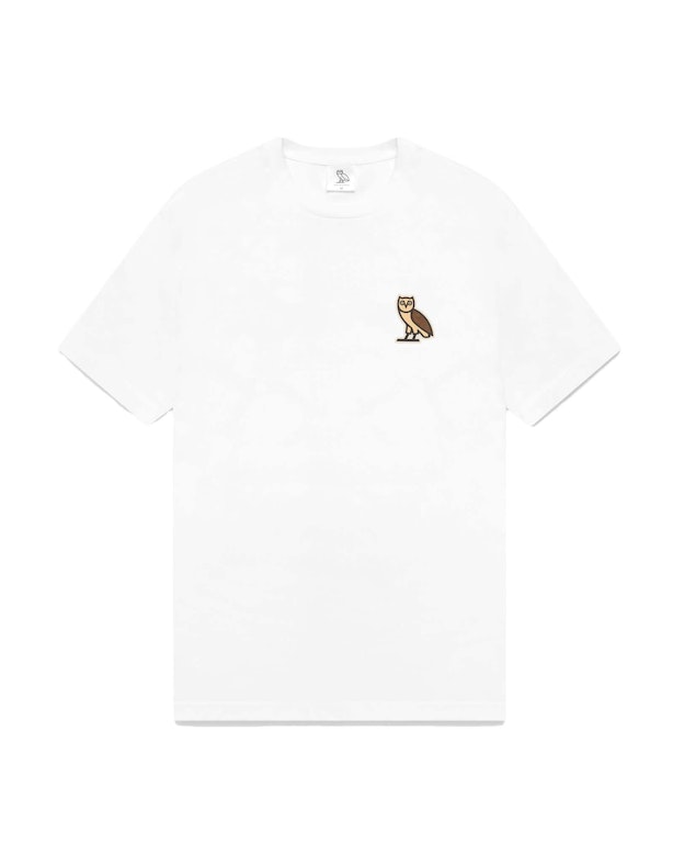 Pre-owned Ovo Bubble Owl T-shirt (fw22) White
