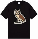 OVO Bubble Owl T-shirt Black