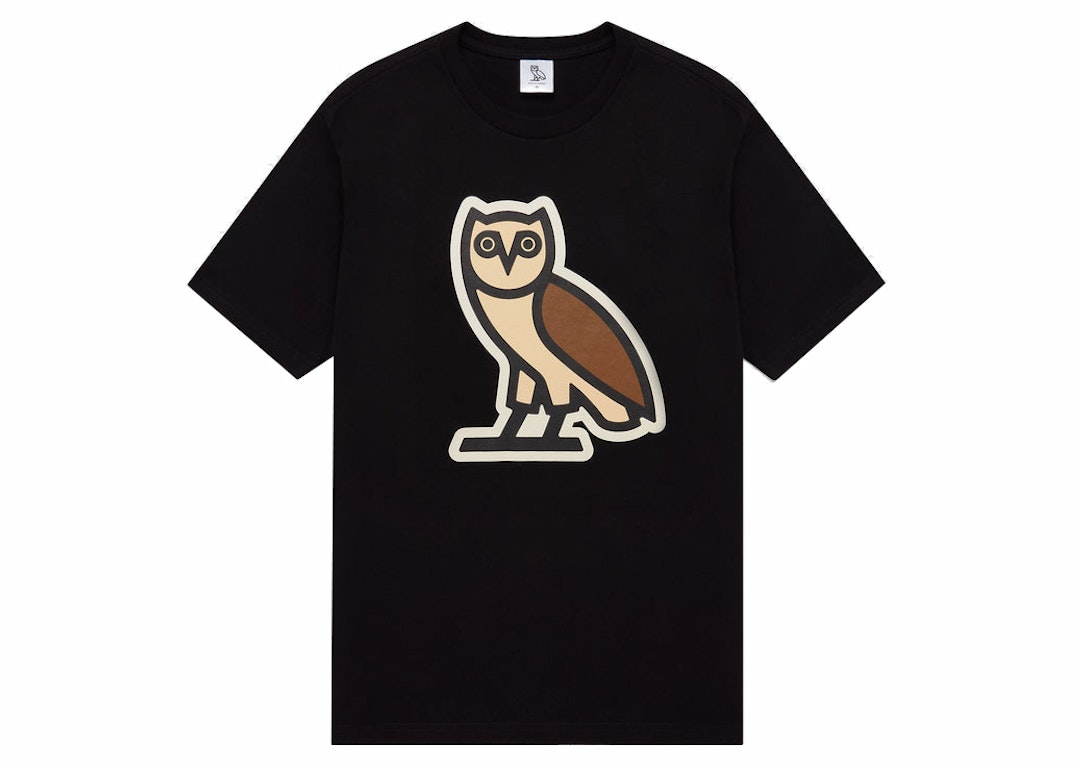 Pre-owned Ovo Bubble Owl T-shirt Black