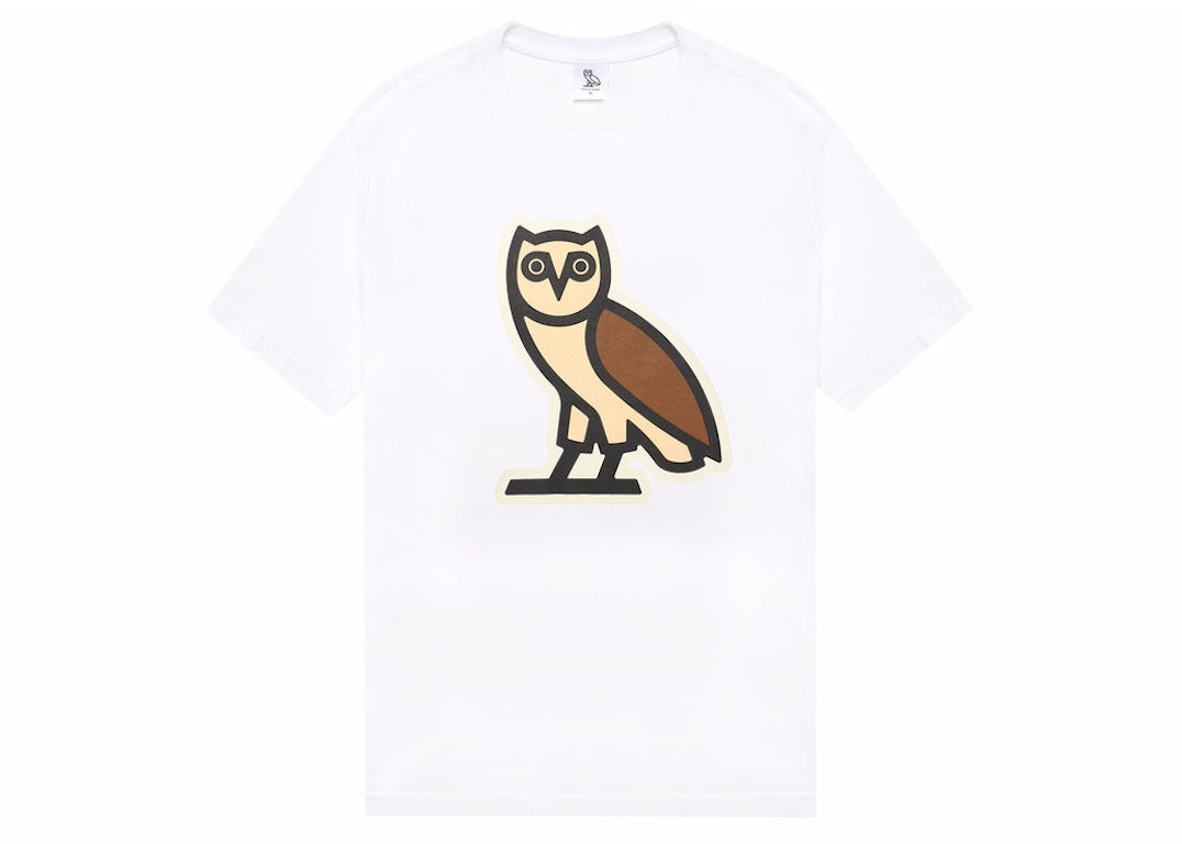 Pre-owned Ovo Bubble Owl T-shirt White