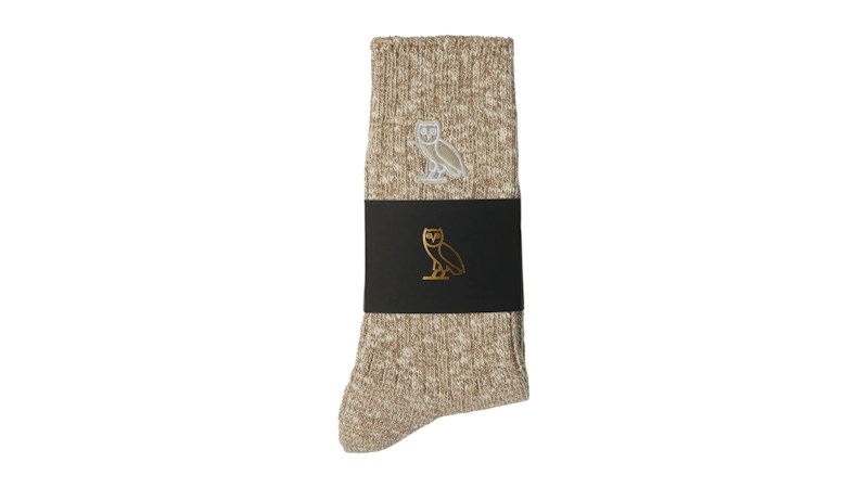 OVO Cabin Sock Heather Oatmeal