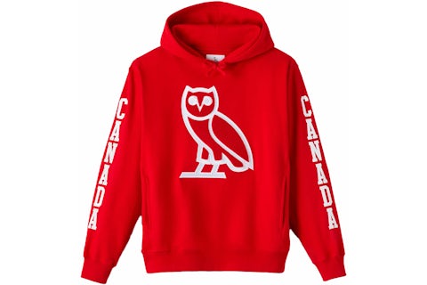 Sweatshirt Sudadera Ovo OVO Mexico OG Owl Hoodie Black Men's SS24 US
