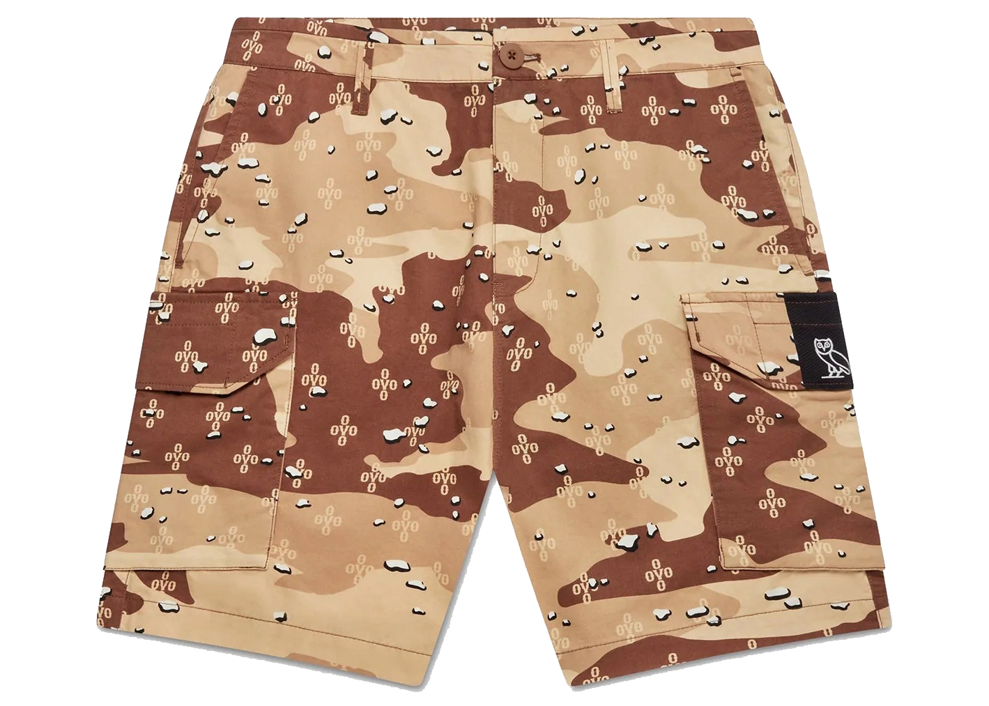 【A・BATHING APE】desert camo cargo shorts