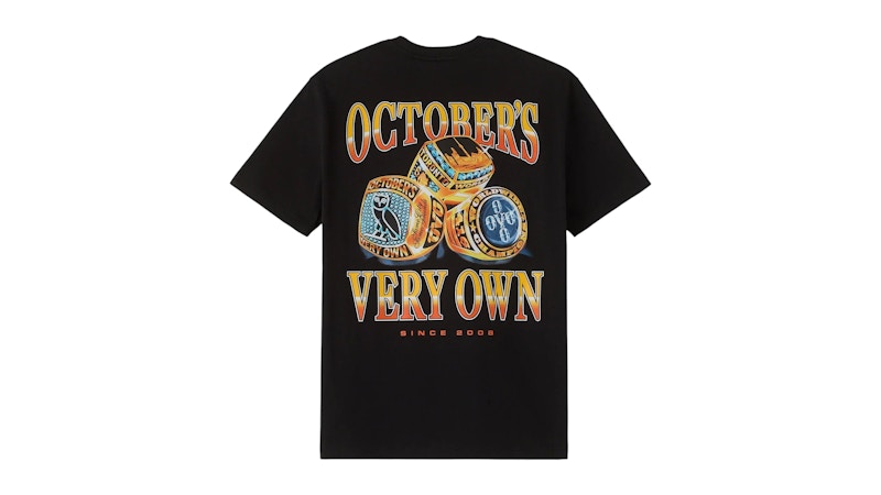 OVO Championship Rings Tee Black