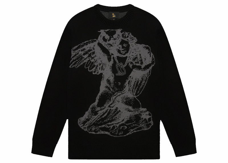 Ovo black sweater sale