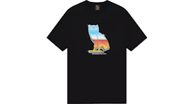 OVO Chrome Owl T-shirt Black