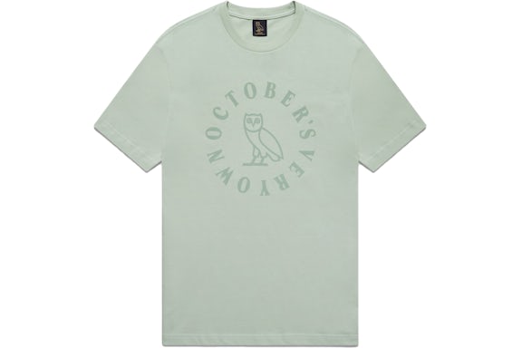 OVO Circle T-shirt Mint Green