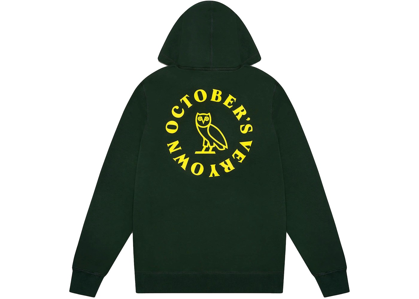 Ovo hoodie green Clearance
