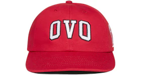 OVO Classic Arch Sportcap Red