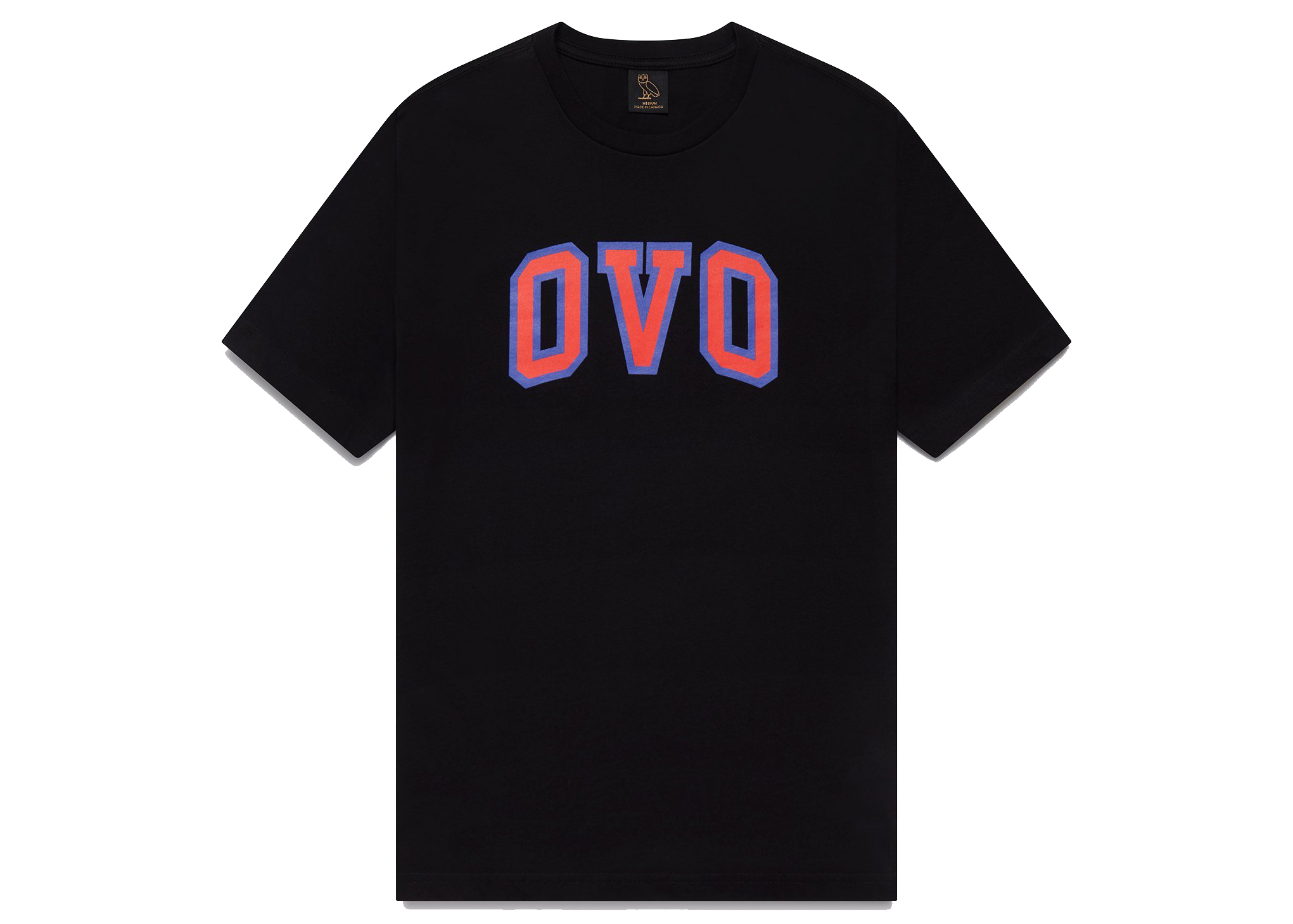 OVO Classic Arch T-shirt Black