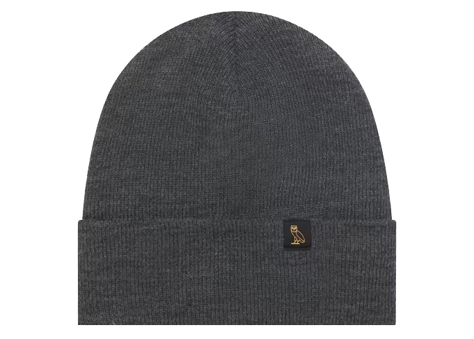 OVO Classic Beanie Dark Heather Grey - FW22 - US