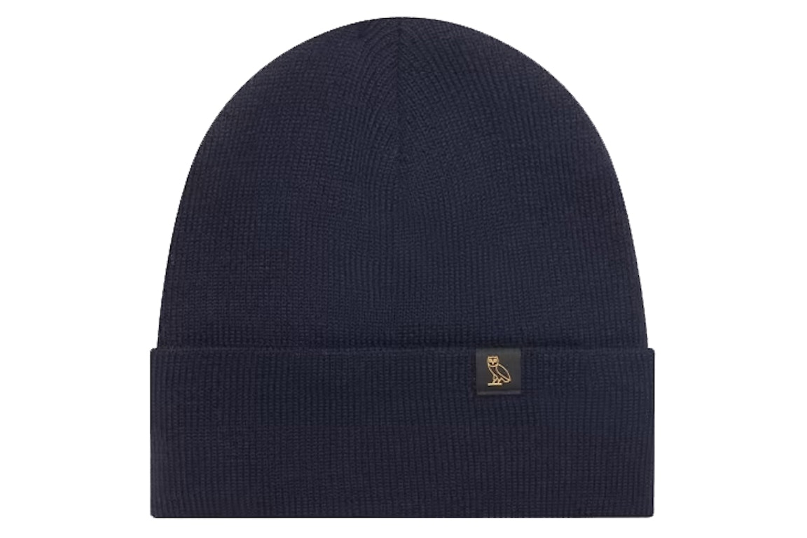 Pre-owned Ovo Classic Beanie Navy